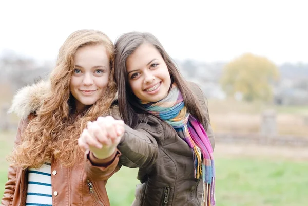 Freundschaft — Stockfoto