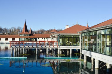 Heviz Termal havuz ve Gölü spa resort, Macaristan