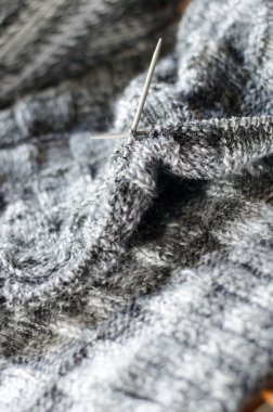 ayrıntı dokuma el sanatları örgü kazak