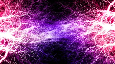 ateş ve buz fraktal yıldırım Özet