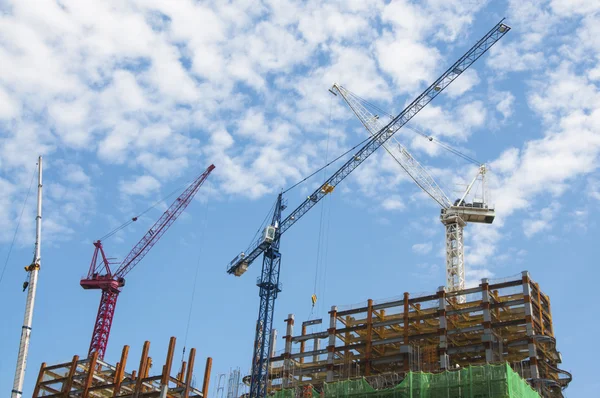 Building construction — Stock Photo, Image