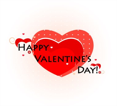 Sevgililer günü kartı.