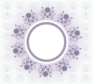 Vintage kenarlık çerçevesi