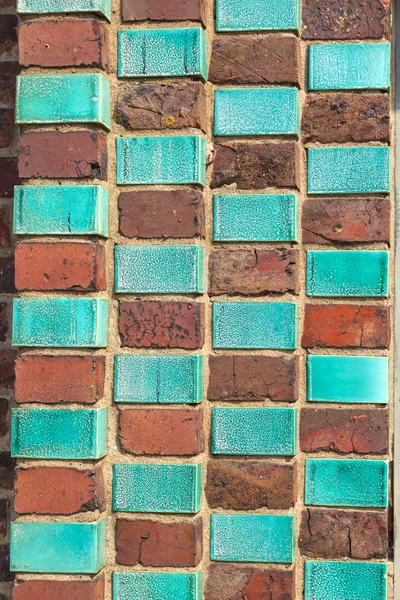 Bricks in art nouveau style — Stock Photo, Image