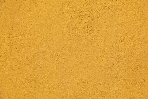 Yellow wall texture for background — Stock Photo, Image