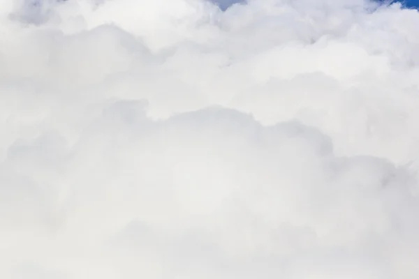 White cloudscape in the sky — Stock Photo, Image