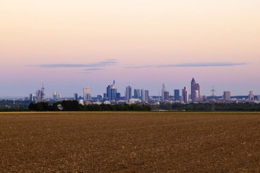 frankfurt manzarası