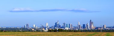 frankfurt manzarası