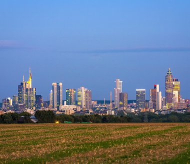 frankfurt manzarası