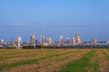 frankfurt manzarası