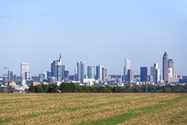 frankfurt manzarası