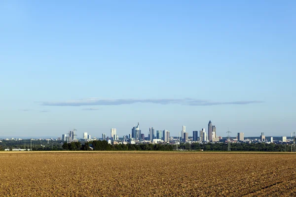 Skyline de Frankfurt — Foto de Stock
