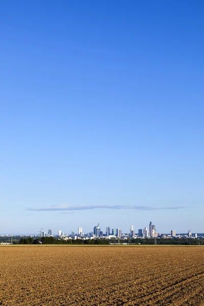 Skyline de Francfort — Photo