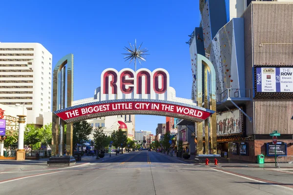 Reno La pequeña ciudad más grande del mundo . —  Fotos de Stock