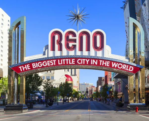 Reno La plus grande petite ville du monde . — Photo