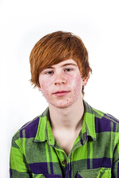 Portrait of cute teenager — Stock Photo, Image