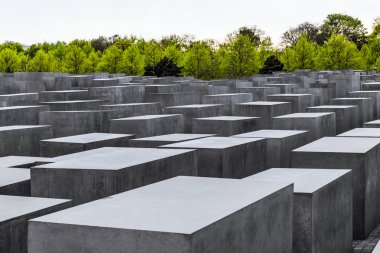 Yahudi memorial Merkezi Berlin, Almanya