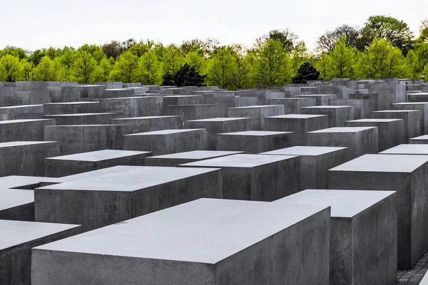 El monumento judío en Berlín central, Alemania — Foto de Stock