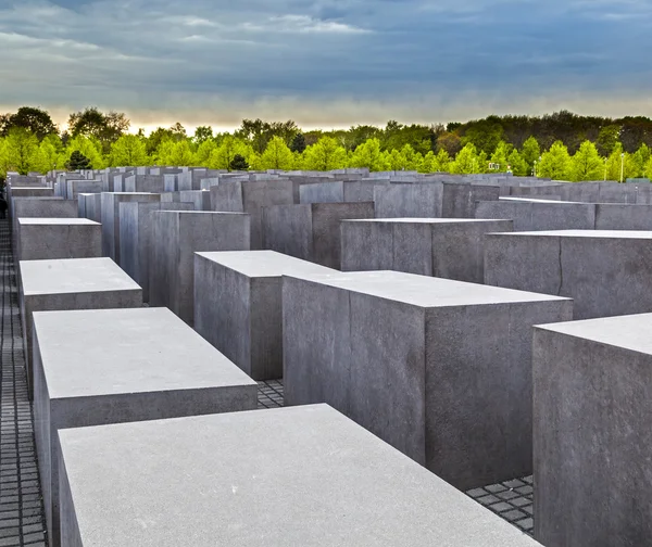 Judiska monumentet i berlin, Tyskland — Stockfoto