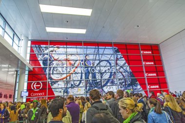 photokina - dünya için görüntüleme, üst olay girişi