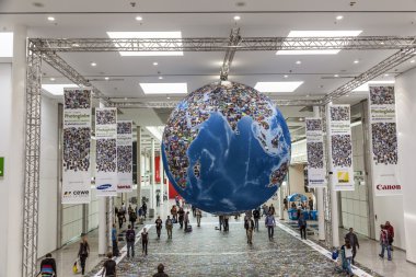 Photokina - dünya dünya çapında ph simgesi olarak görüntüleme, dünyanın