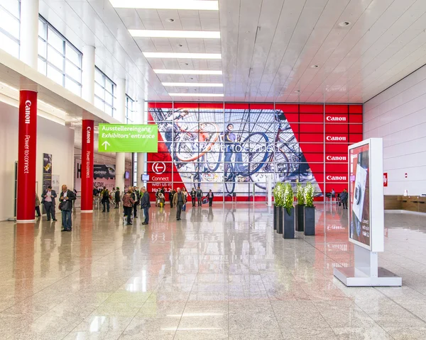 Entrance of the Photokina - World of Imaging, Top Event for the — Stock Photo, Image