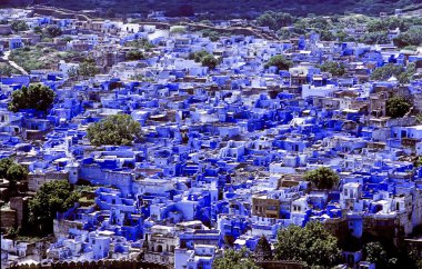 Jodhpur, Rajasthan mavi şehir
