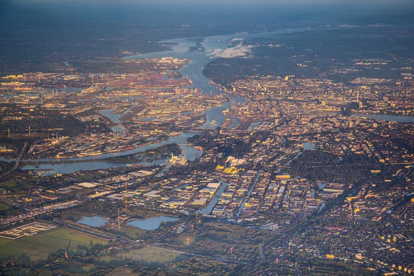 ハンブルクの航空 — ストック写真