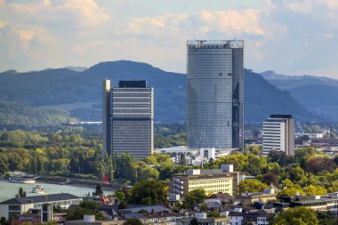 Bonn, Almanya'nın eski başkenti hava