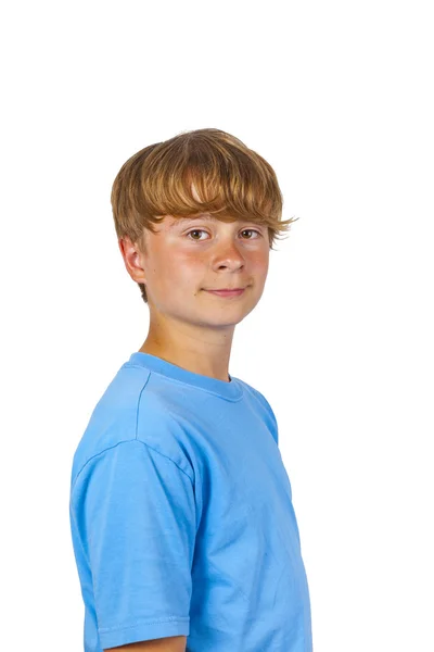 Retrato de niño sonriente feliz — Foto de Stock