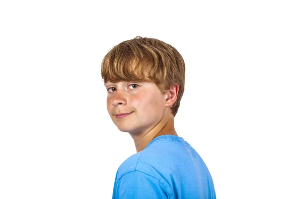 Portrait of happy smiling boy — Stock Photo, Image