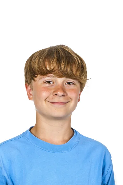 Portrait of happy smiling boy — Stock Photo, Image