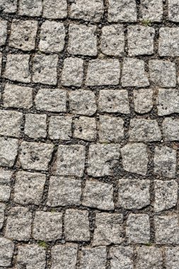 sokak eski Arnavut kaldırımı Taş desen