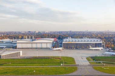 Hamburg uçak hangar