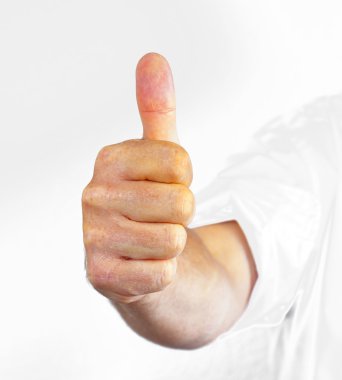 Pekala sembolü mimik el