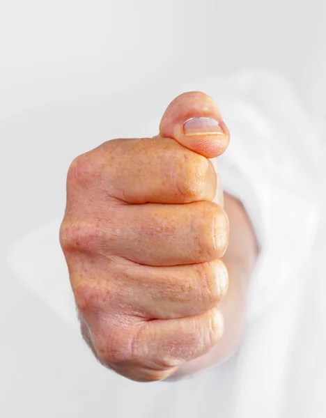 Detail of male fist — Stock Photo, Image