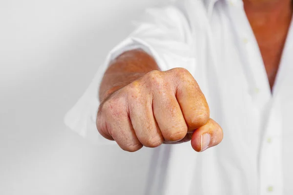 Detail of male fist — Stock Photo, Image