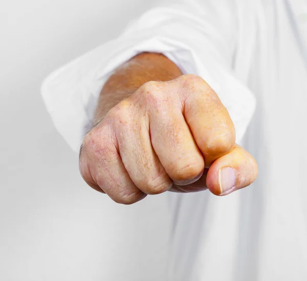 Detail of male fist — Stock Photo, Image