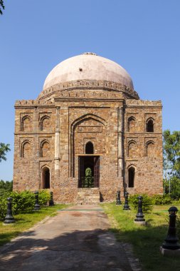 Dadi potis tomb in Lodi Garden in Delhi clipart