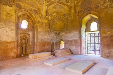 lodi Bahçe Delhi Dadi demlik kabirde