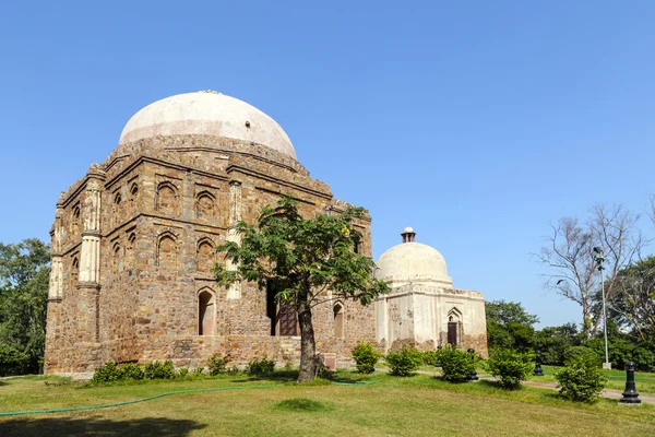 Παξιμάδια ΠΟΤΗΣ τάφος στον κήπο lodi στο Δελχί — Φωτογραφία Αρχείου