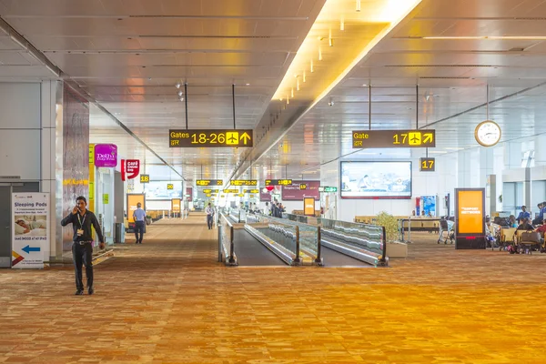 Airport hall in Delhi — Stock Photo, Image