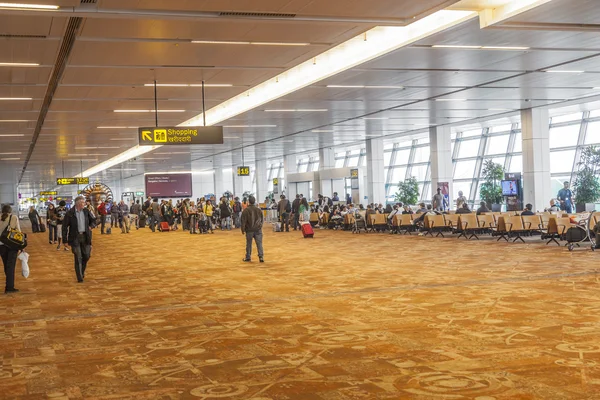 Hali lotniska w delhi — Zdjęcie stockowe