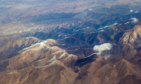 The Baba Mountain range of the Hindu Kush between Kabul and Kand — Stock Photo, Image