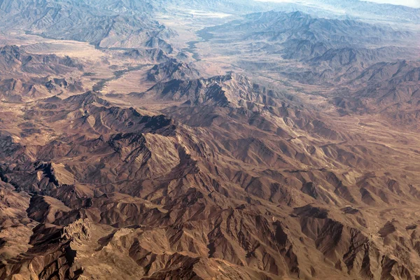 The Baba Mountain range of the Hindu Kush between Kabul and Kand — Stock Photo, Image