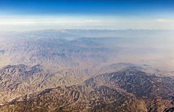 La catena montuosa Baba dell'Hindu Kush tra Kabul e Kand — Foto Stock