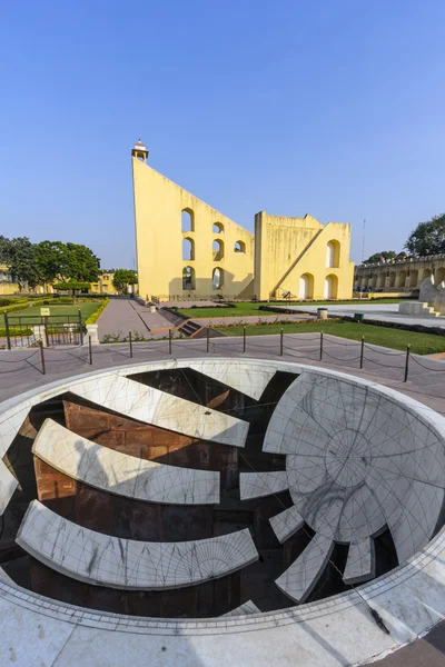 Astronomical instrument at Jantar Mantar observatory — Stock Photo, Image