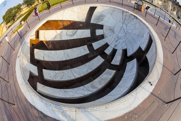 Astronomical instrument at Jantar Mantar observatory — Stock Photo, Image