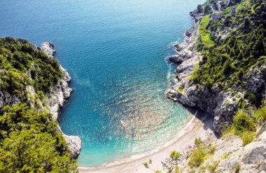 güzel plaj İtalya amalfitana