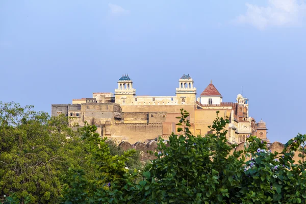 Palác maharadžu bikaner uvnitř pevnosti junagarh, bikane — Stock fotografie